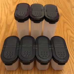 Tupperware modular mates spice shakers